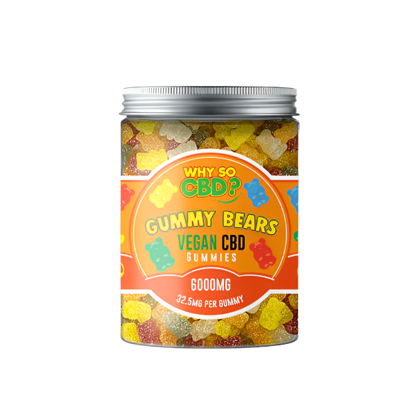 Why So CBD? Gummy Bears 6000mg