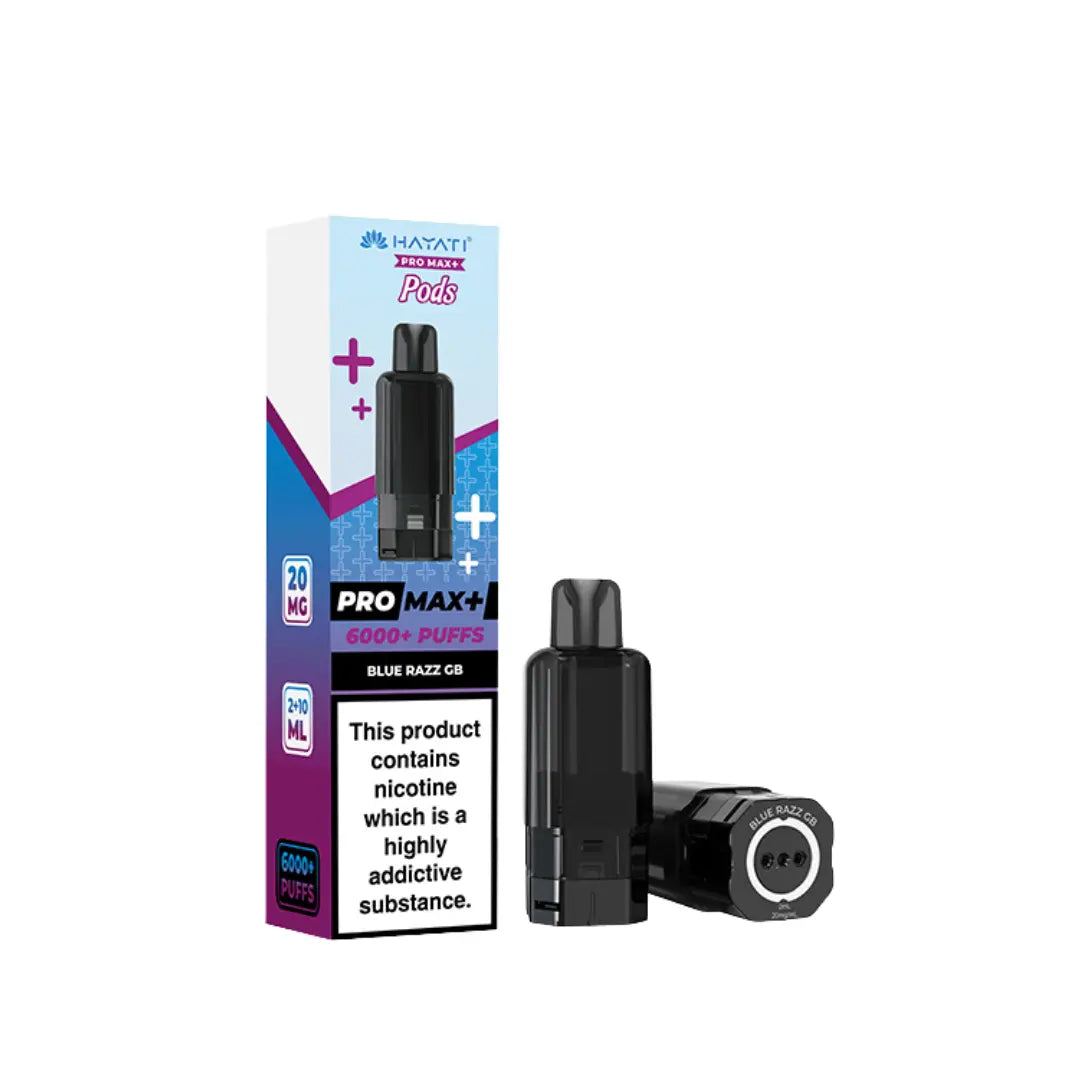 Hayati Pro Max 6000 Rechargeable Kit – Blue Razz Gummy Bear