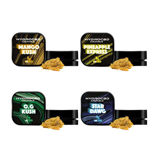 Hydrovape 80% H4 CBD Crumble 1g