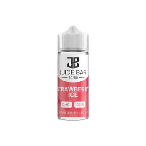 Juice Bar Strawberry Ice 100ml Shortfill
