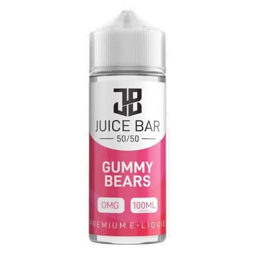 Juice Bar Gummy Bear 100ml Shortfill
