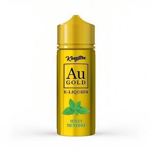 AU Gold Minty Menthol 100ml Shortfill