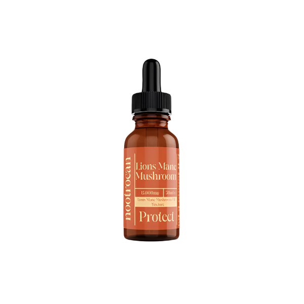 Nootrocan 15000mg Nootropic 50% Mushroom Tincture - 30ml - Lions Mane