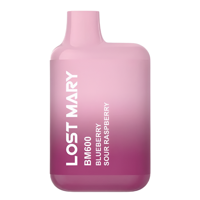 BM600 Prefilled Pod Kit - Blueberry Sour Raspberry
