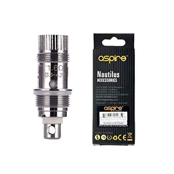 how long should i charge my flum pebble Aspire Vape Coils | Aspire Nautilius BVC Coils main image 1