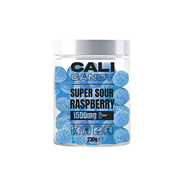 CALI CANDY MAX 1500mg Full Spectrum CBD Vegan Sweets -