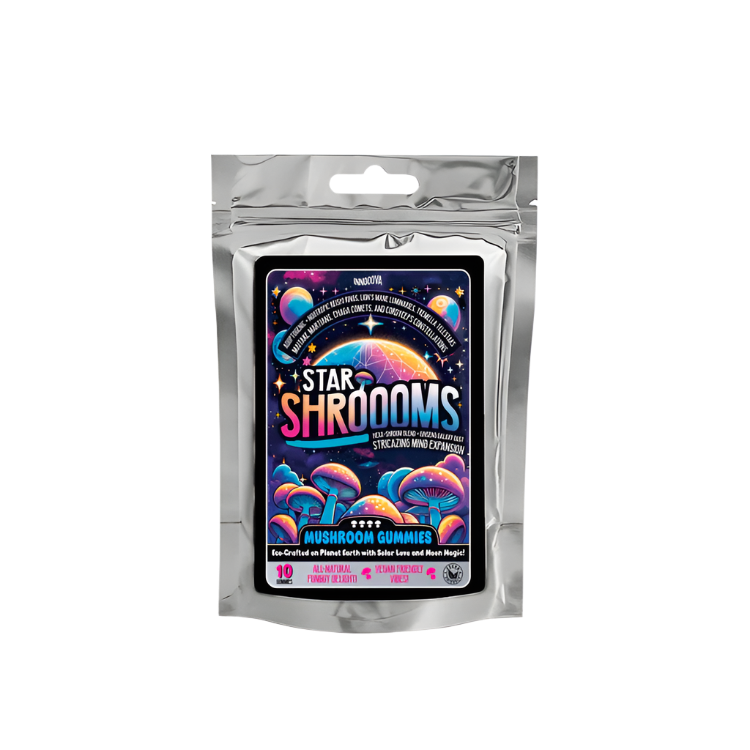 Innooova Star Shrooms - Sample Bag 10 Gummies