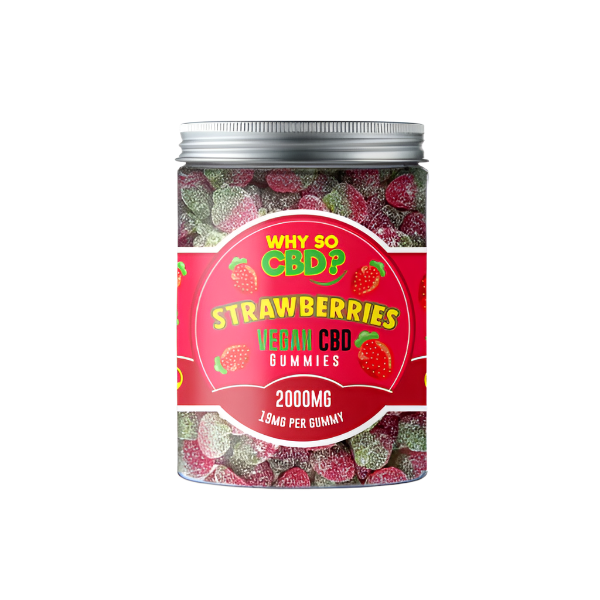 Why So CBD? Strawberries 6000mg