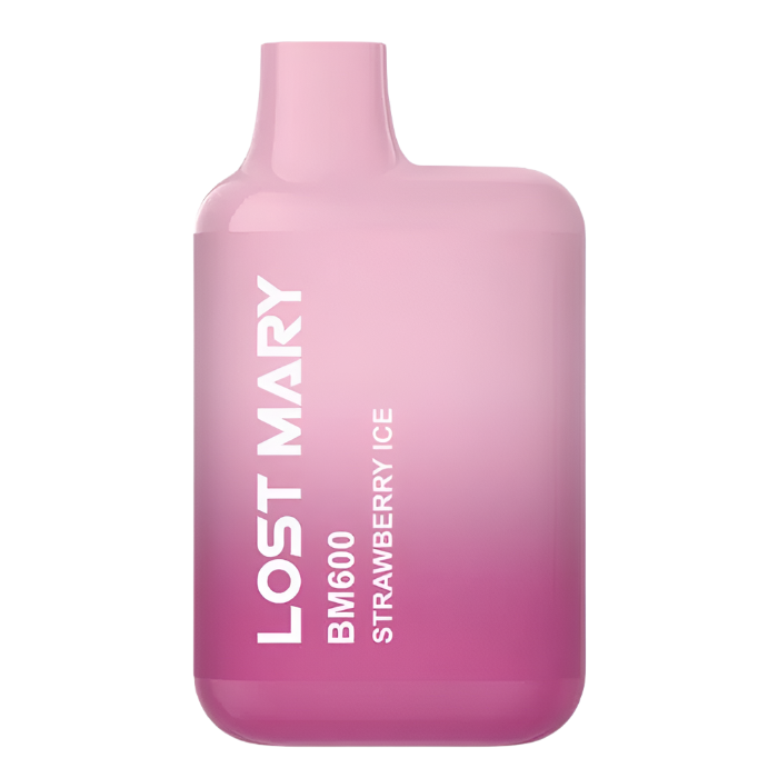 BM600 Prefilled Pod Kit - Strawberry Ice
