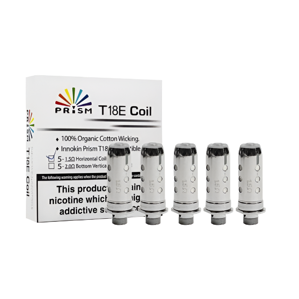 Innokin Prism T18E Pack of 5