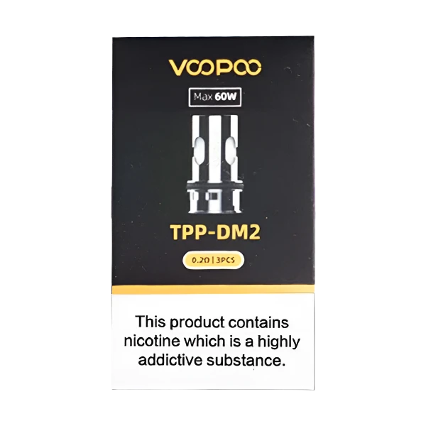 VOOPOO TPP-DM REPLACEMENT COILS – 3 PACK