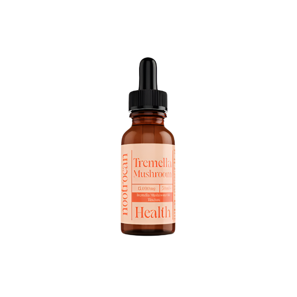 Nootrocan 15000mg Nootropic 50% Mushroom Tincture - 30ml - Tremella