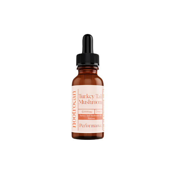 Nootrocan 15000mg Nootropic 50% Mushroom Tincture - 30ml - Turkey Tail