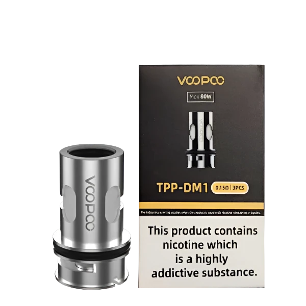 VOOPOO TPP-DM REPLACEMENT COILS – 3 PACK