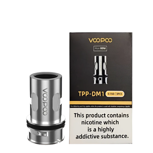 VOOPOO TPP-DM REPLACEMENT COILS – 3 PACK