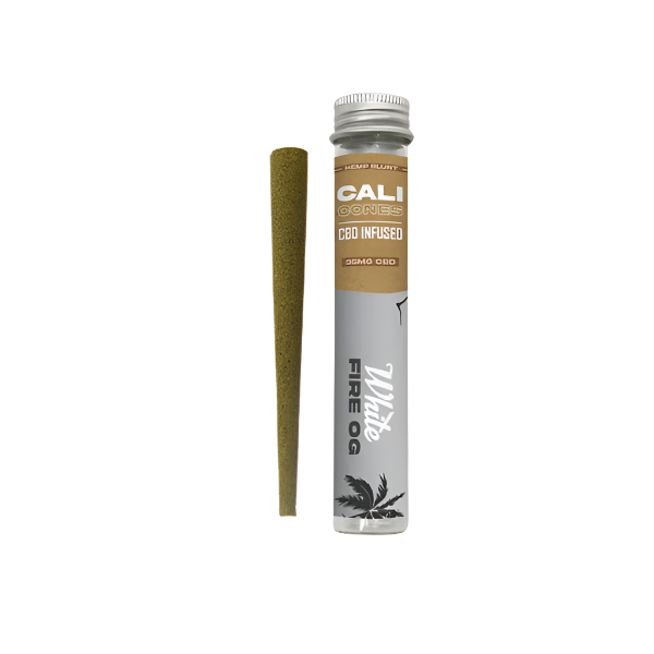 Cali Cones Sage 30mg Full Spectrum CBD Infused Cone - White Fire OG