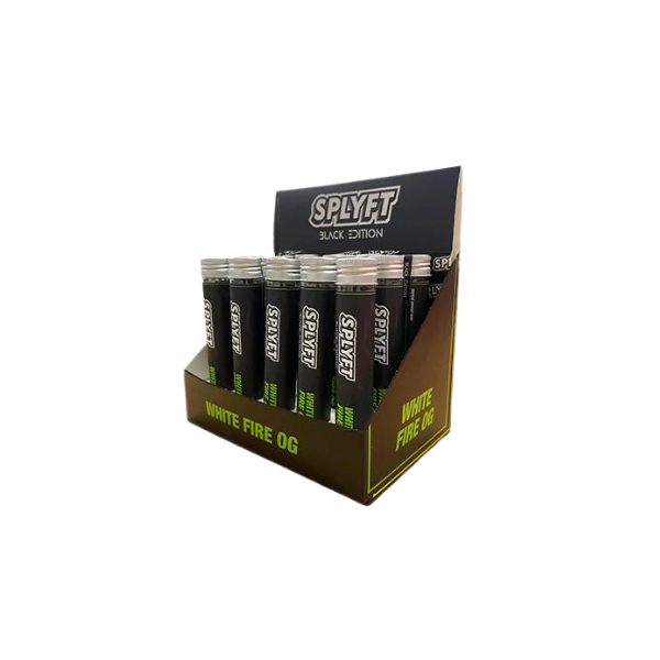 SPLYFT Black Edition Cannabis Terpene Infused Cones – White Fire OG