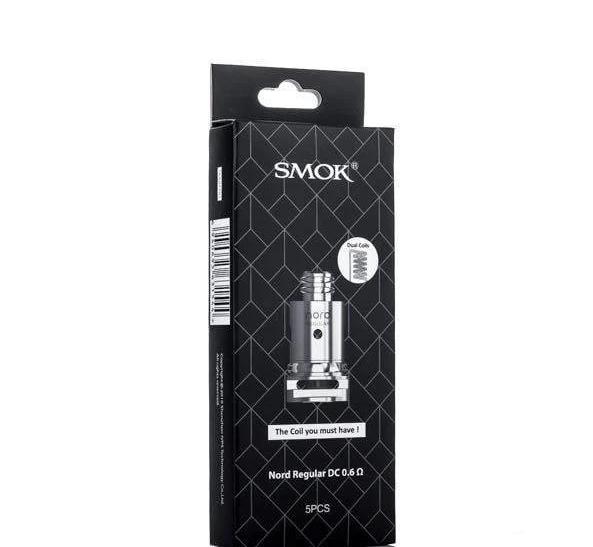 Smok Nord Mesh 0.6ohm Pack Of 5 - Vapourette 