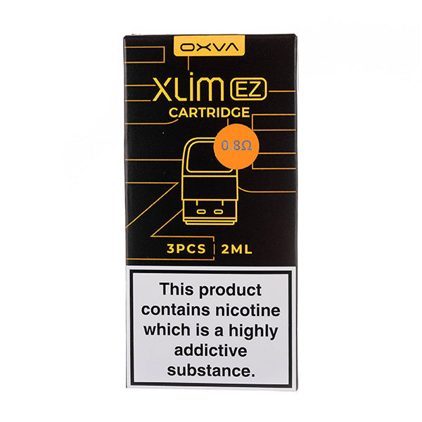 OXVA Xlim EZ Pod (3 pack) – 0.8Ω