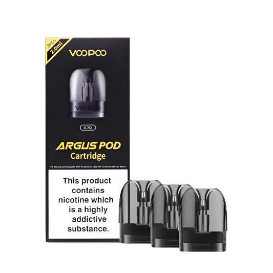VooPoo Argus Pods - Pack of 3