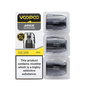 VooPoo Argus Pods - Pack of 3