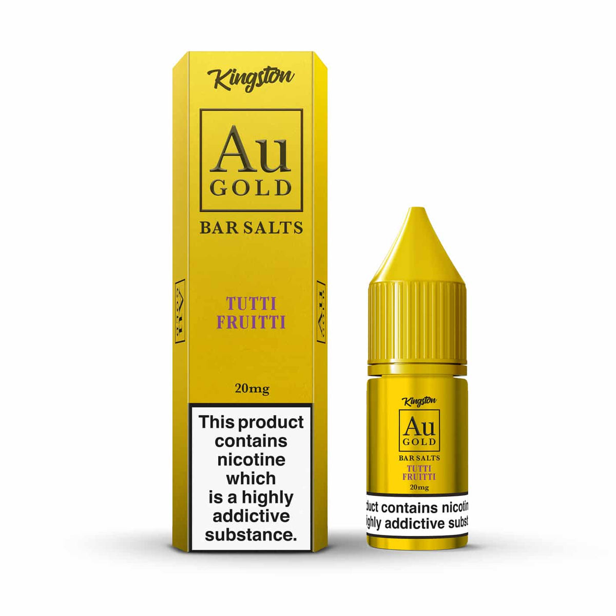 AU Tutti Fruity Nic Salt 10ml