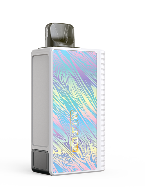 Aspire Gotek Nano Pod Kit – Aurora White