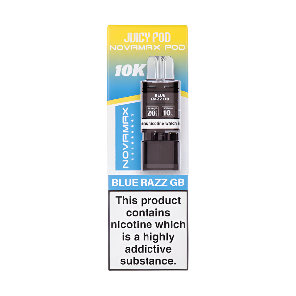 Juicy Pod Novamax 10k Prefilled Pod Refill