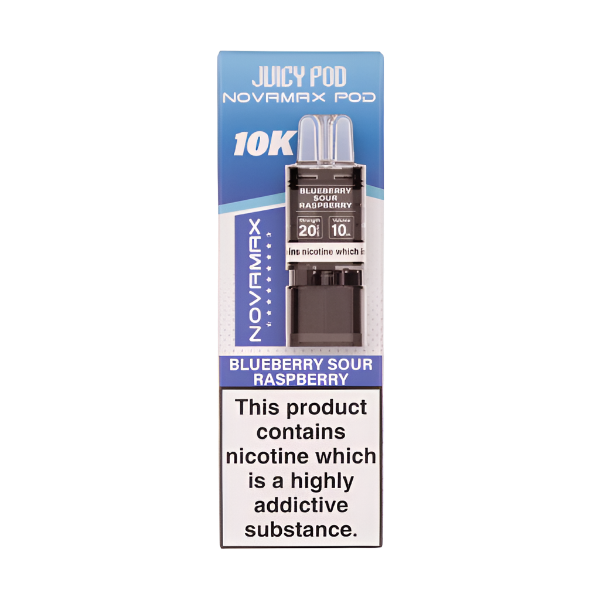 Juicy Pod Novamax 10k Prefilled Pod Refill