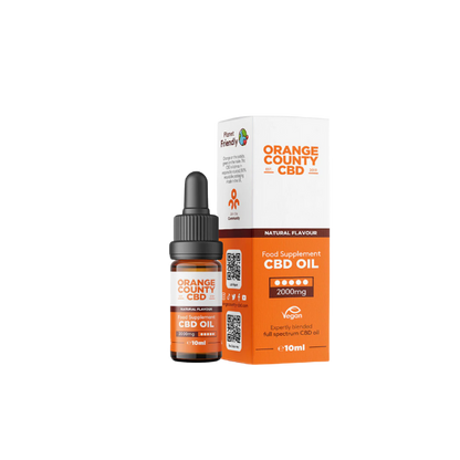 Orange County 2000mg CBD Oil (10ml)