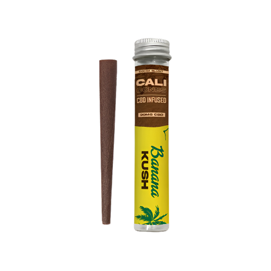 Cali Cones Sage 30mg Full Spectrum - Banana Kush