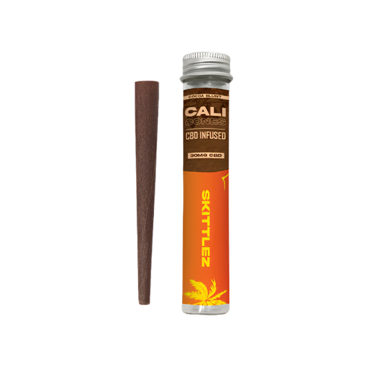 Cali Cones Sage 30mg Full Spectrum CBD Infused Cone - Skittles