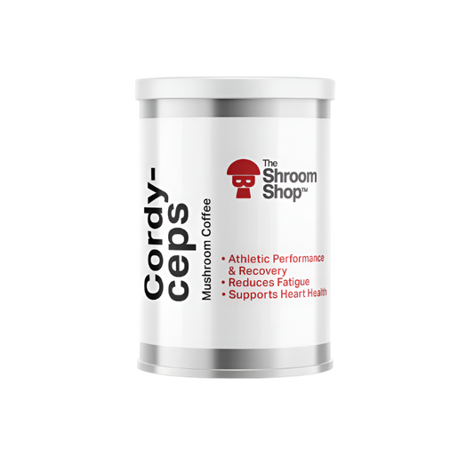 Cordyceps Mushroom Coffee