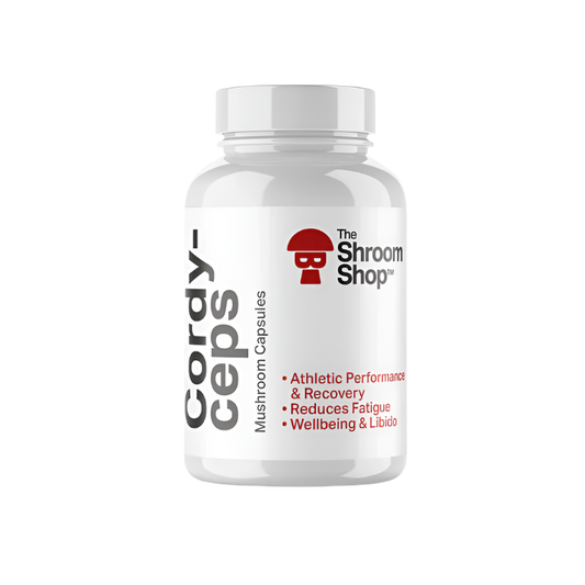 Cordyceps Mushroom Capsules