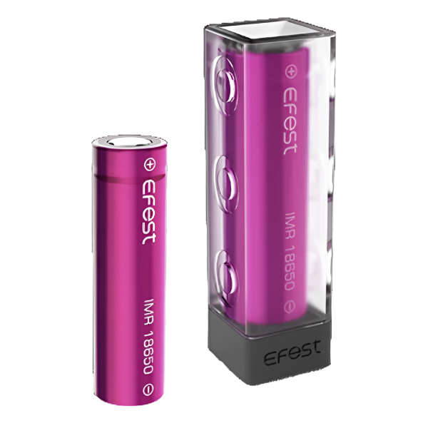 Efest 18650 Batteries - 2 Pack