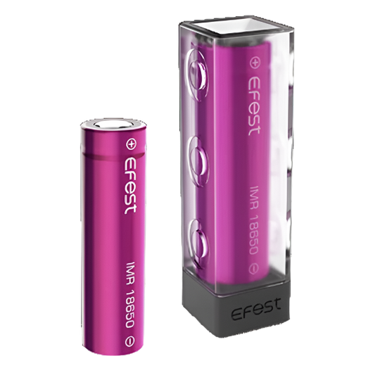 Efest 18650 Batteries - 2 Pack
