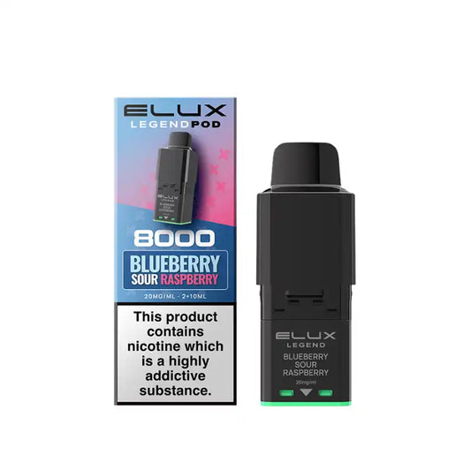 Elux Legend 8000 Refill Pod