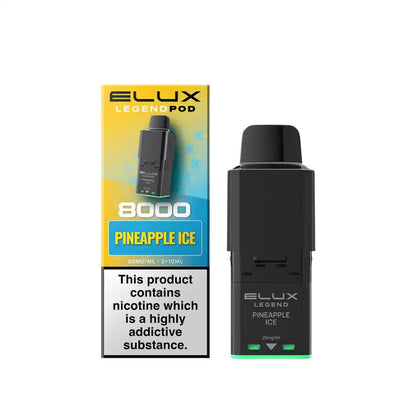 Elux Legend 8000 Rechargeable Kit – Pineapple Ice