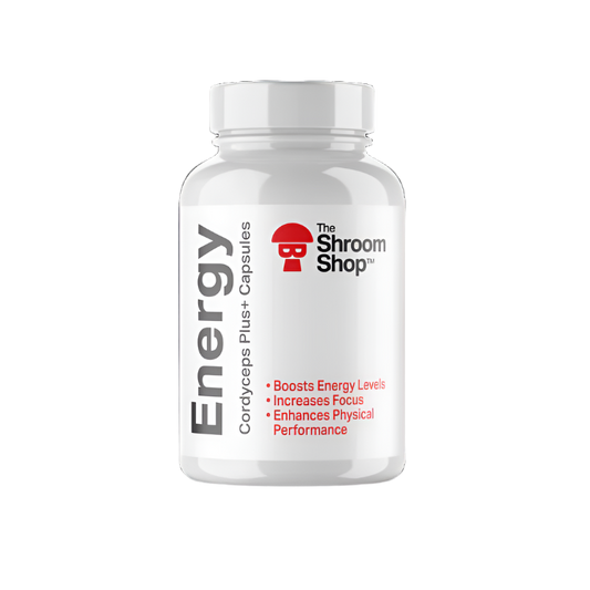 Cordyceps+ Energy Capsules