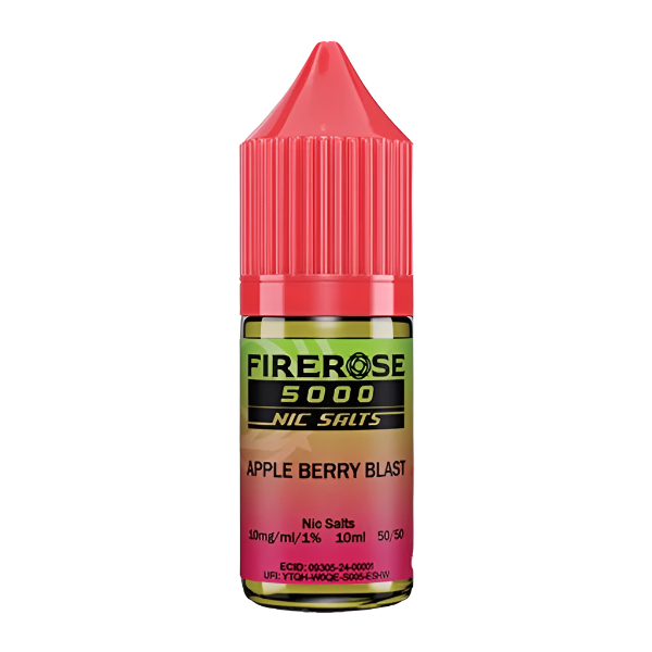 Fire Rose 5000 - Apple Berry Blast