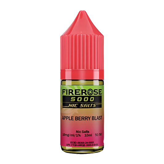 Fire Rose 5000 - Apple Berry Blast