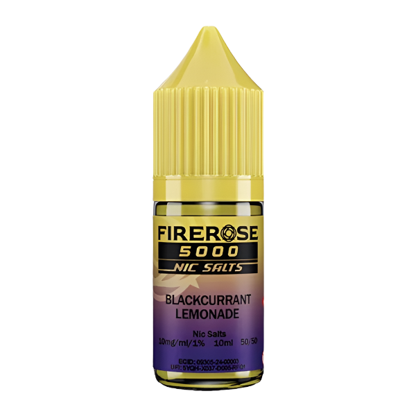 Firerose 5000 - Blackcurrent Lemonade