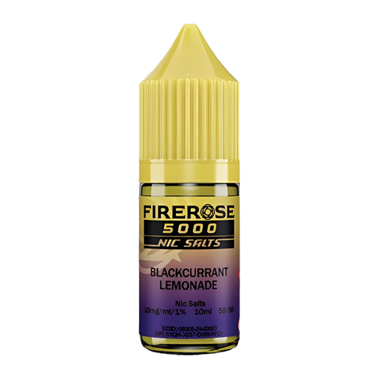 Firerose 5000 - Blackcurrent Lemonade