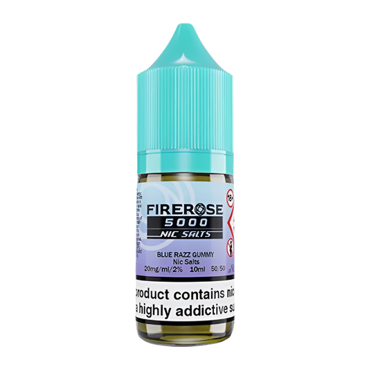 Firerose 5000 - Blue Raz Gummy