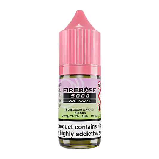 Firerose 5000 - Bubblegum Airways