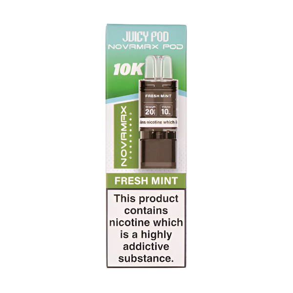 Juicy Pod Novamax 10k Prefilled Pod Refill