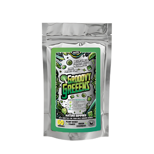 Innooova Groovy Greens - Full Size 60 Gummies