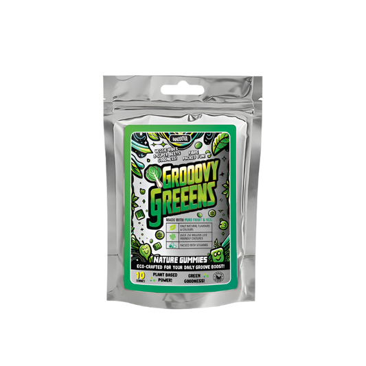 Innooova Groovy Greens - Sample Bag 10 gummies