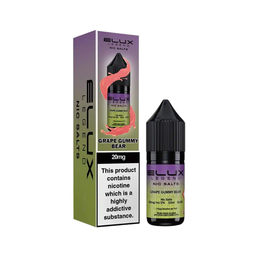 Elux - Grape Gummy Bear