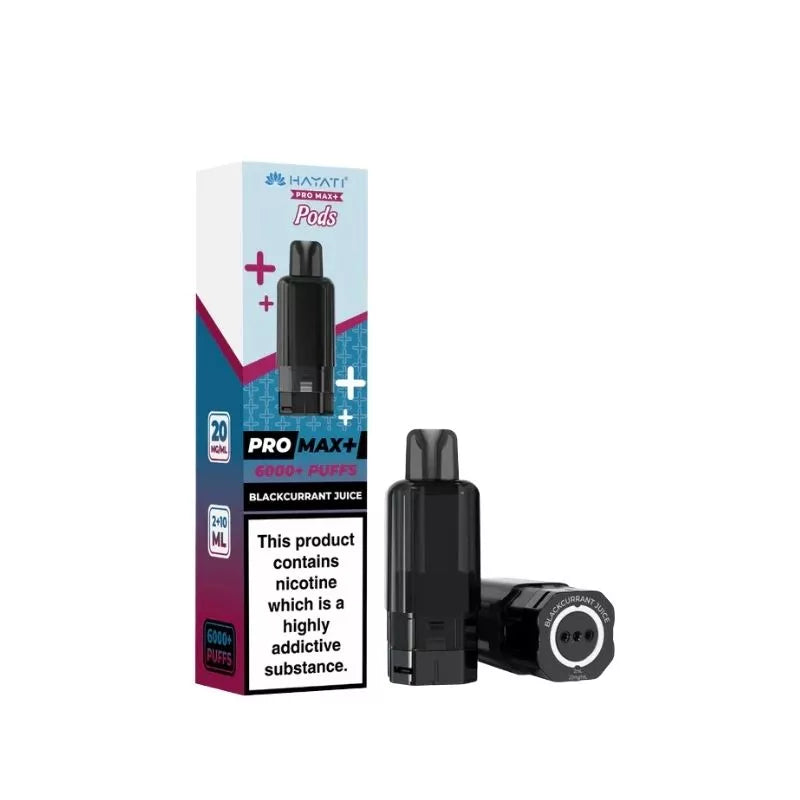 Hayati Pro Max 6000 Refill Pod
